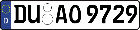 DU-AO9729