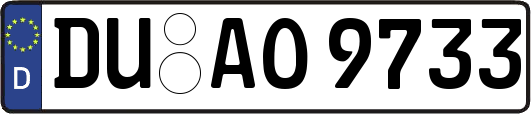 DU-AO9733