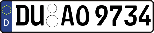 DU-AO9734