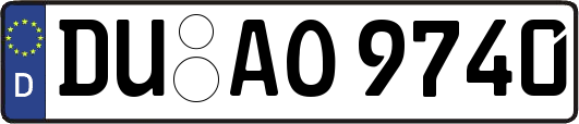 DU-AO9740