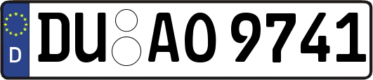 DU-AO9741