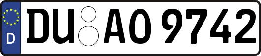 DU-AO9742