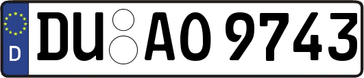 DU-AO9743