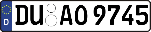 DU-AO9745