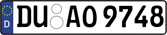 DU-AO9748