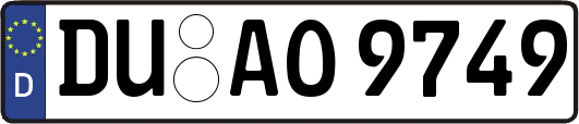 DU-AO9749