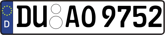 DU-AO9752