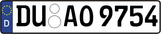 DU-AO9754