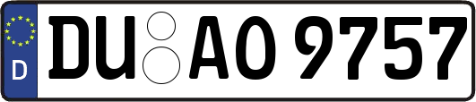 DU-AO9757