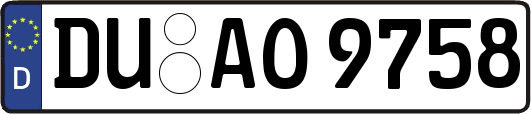 DU-AO9758