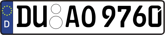 DU-AO9760