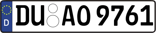 DU-AO9761