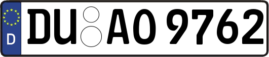 DU-AO9762