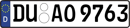 DU-AO9763