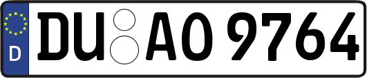 DU-AO9764