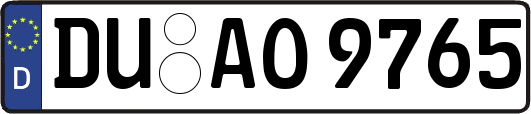 DU-AO9765