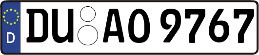 DU-AO9767