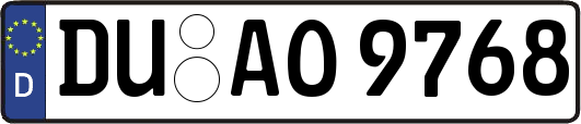 DU-AO9768