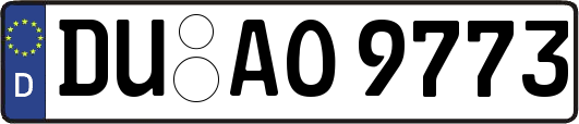 DU-AO9773