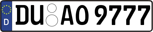 DU-AO9777