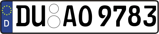 DU-AO9783