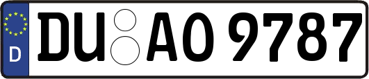 DU-AO9787