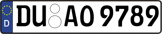 DU-AO9789