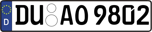 DU-AO9802