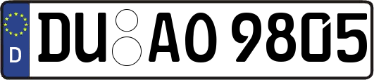 DU-AO9805