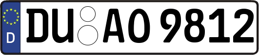 DU-AO9812
