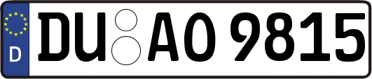 DU-AO9815