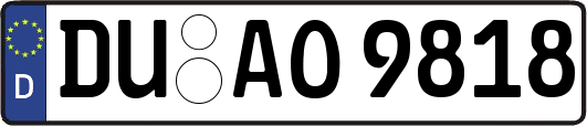 DU-AO9818