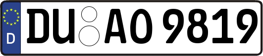 DU-AO9819