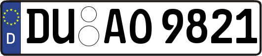 DU-AO9821