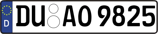 DU-AO9825
