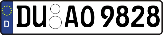 DU-AO9828