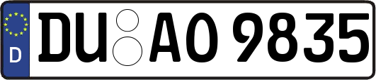 DU-AO9835