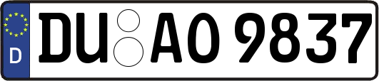 DU-AO9837