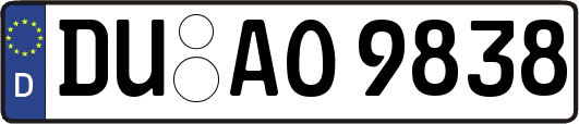 DU-AO9838