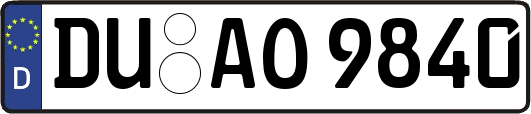 DU-AO9840