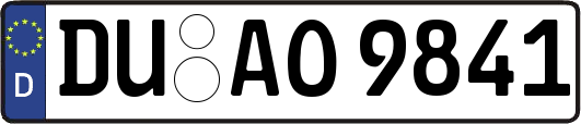 DU-AO9841