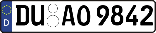DU-AO9842