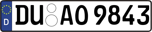 DU-AO9843