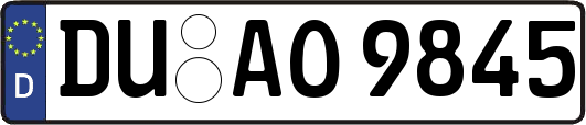 DU-AO9845