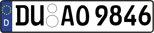 DU-AO9846