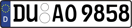 DU-AO9858