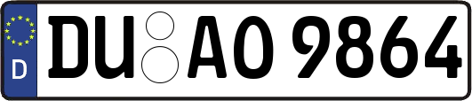 DU-AO9864
