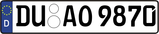 DU-AO9870