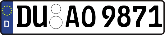 DU-AO9871
