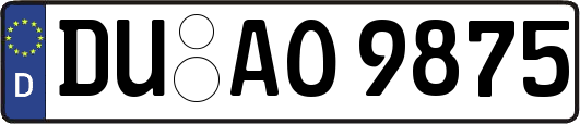 DU-AO9875